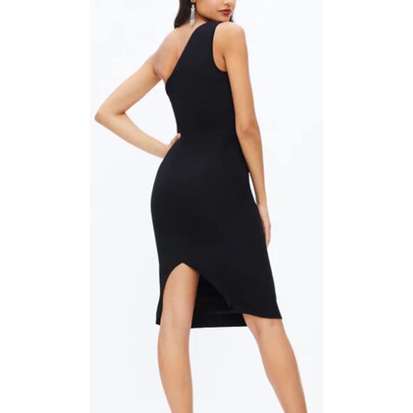 Dress The Population Martine Dress Black Women's Size Extra Large - Picture 2 of 11